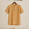 Chemise Tona col rond Homme à manches courtes – Image 3