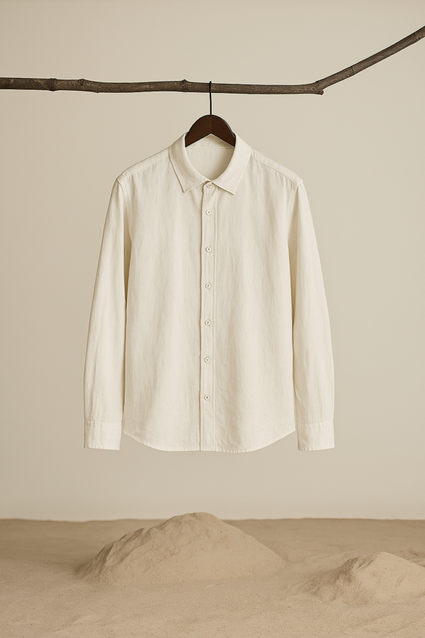 Chemise Tona manches longues Homme – Image 2