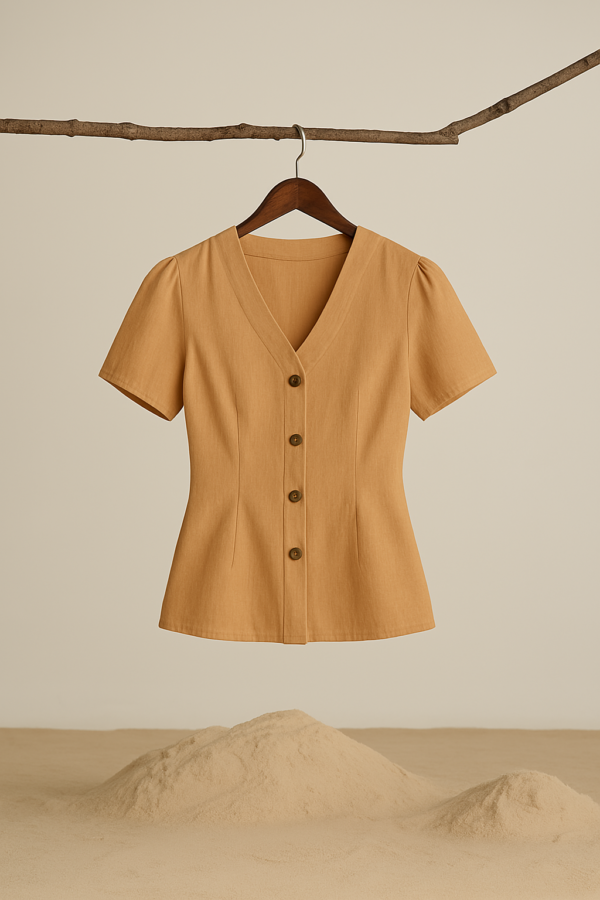 Chemise TONA Femme manches courtes