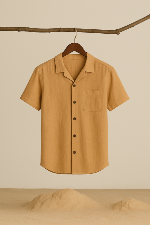 Chemise Manches Courtes Tona